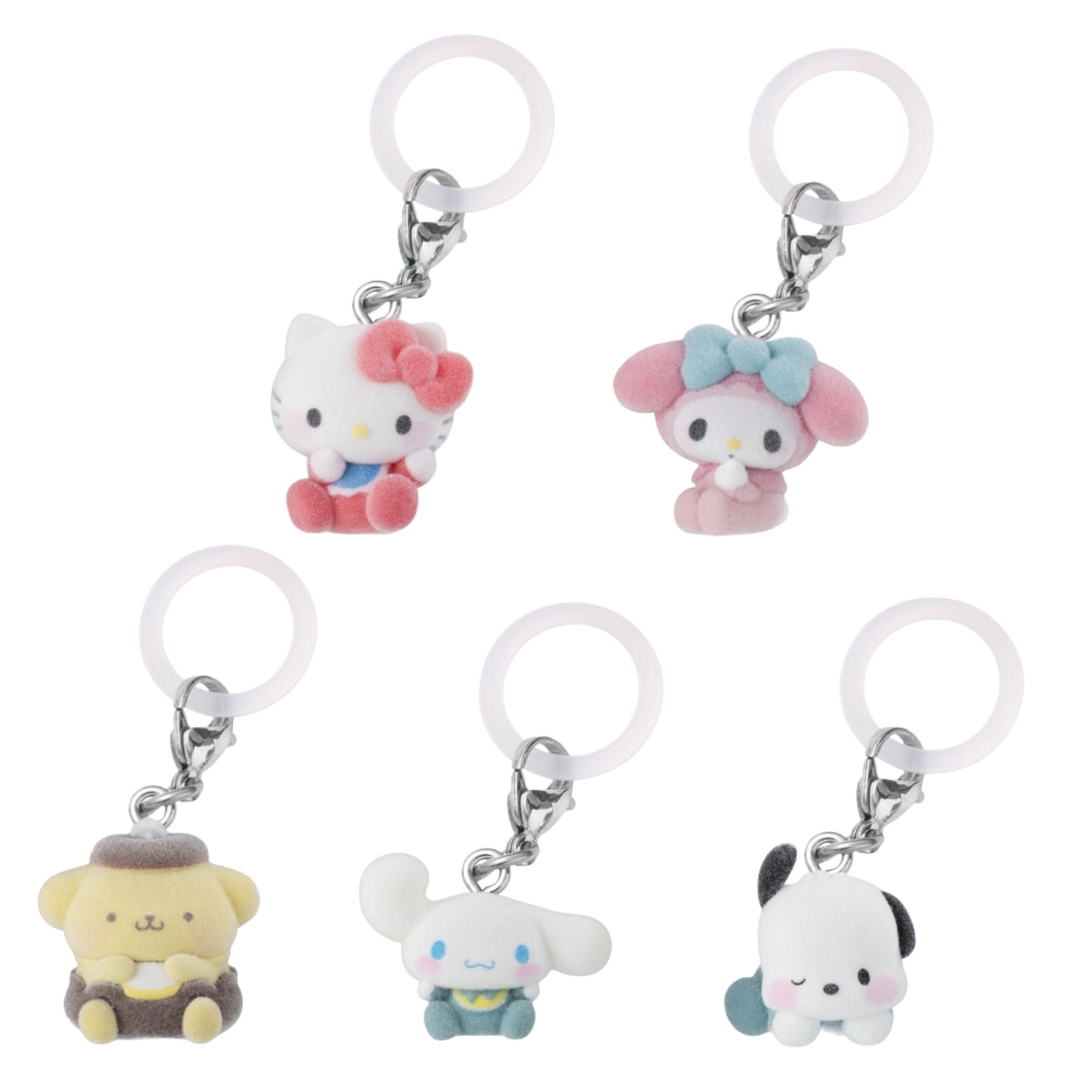 楽天市場】めじるしアクセサリー サンリオキャラクターズ ～ふわふわ