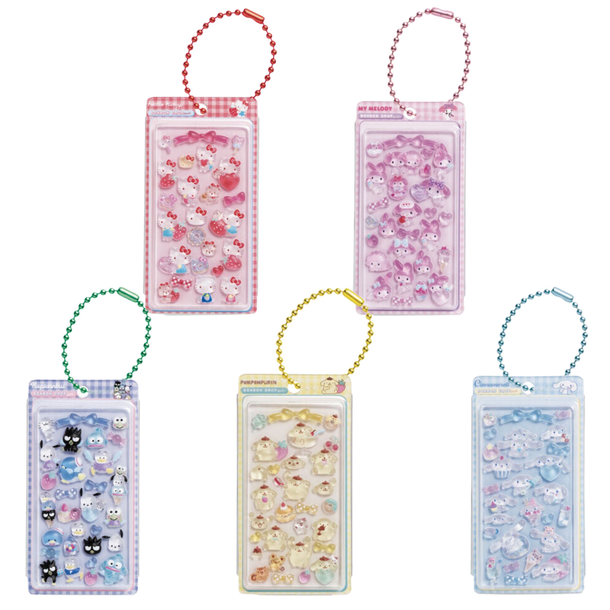 ※予約商品 10月下旬頃発送予定【全5種コンプリートセット】サンリオキャラクターズ ボンボンドロップミニチュアチャーム2 バンダイ ガチャガチャ ガシャポン カプセルトイ