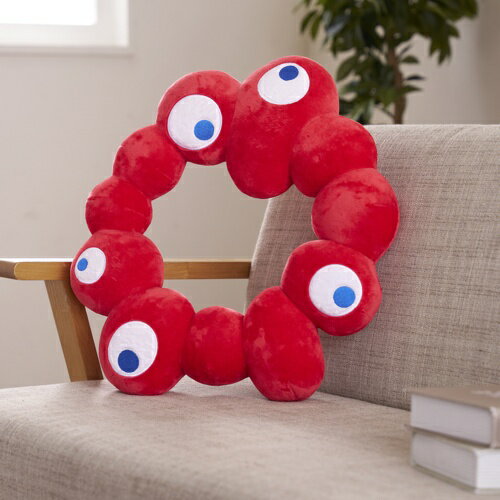 EXPO2025公式ライセンス商品 ロゴぬいぐるみ L ミャクミャク 大阪万博