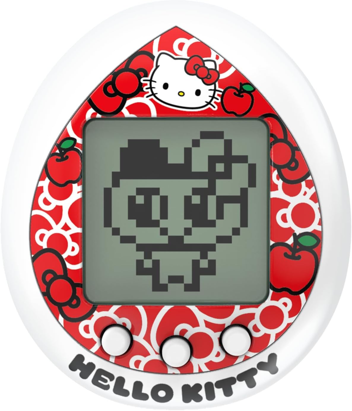バンダイ Hello Kitty Tamagotchi Red HELLOKITTYタマゴツチRED ...