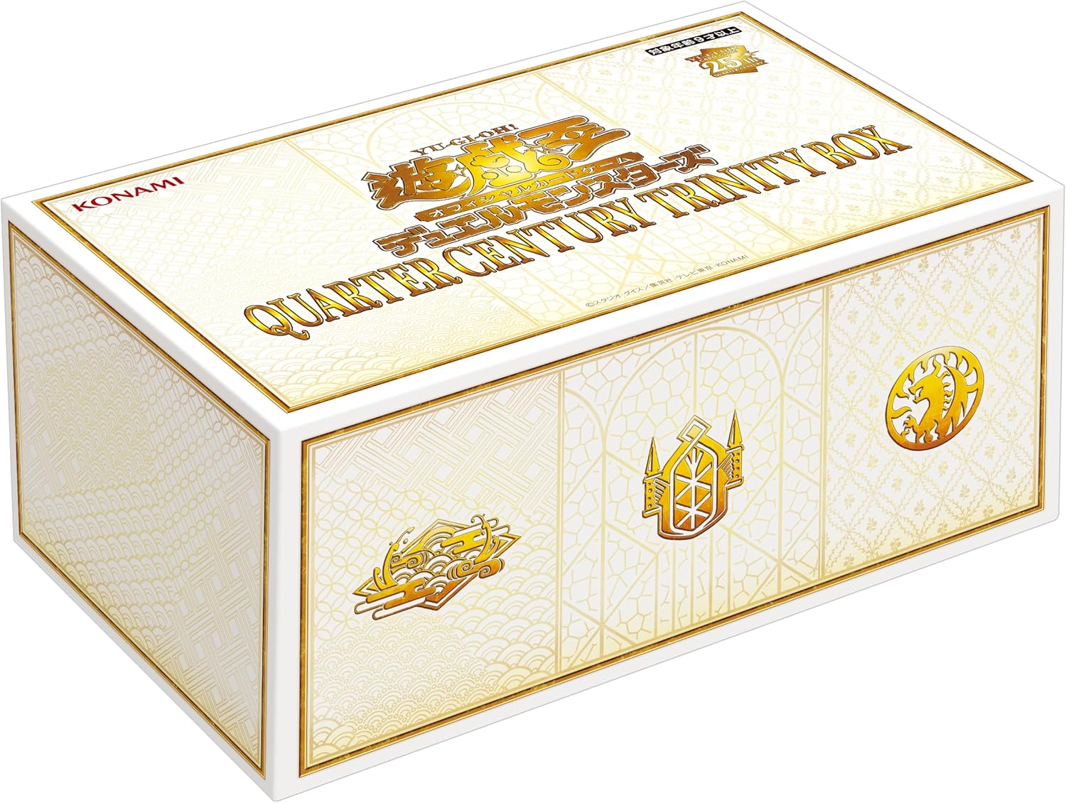【超目玉枠】 楽天市場】遊戯王 box(おもちゃ)の通販 trinity century quarter 遊戯王OCG デュエルモンスターズ