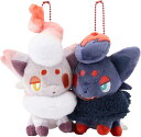 ポケモンセンターオリジナル 磁石でくっつくペアマスコット にたものどうし ゾロア&ヒスイゾロア