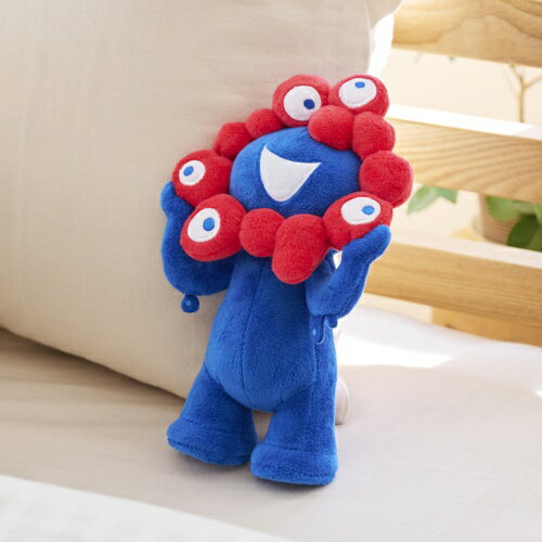 大阪・関西万博公式ライセンス商品　EXPO2025 ぬいぐるみ ミャクミャク S　　MS52079のサムネイル