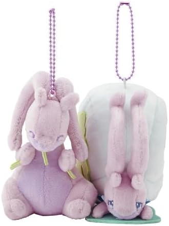 樂天商城 - ポケモンセンターオリジナル 磁石でくっつくペアマスコット にたものどうし ヌメルゴン＆ヒスイヌメルゴン