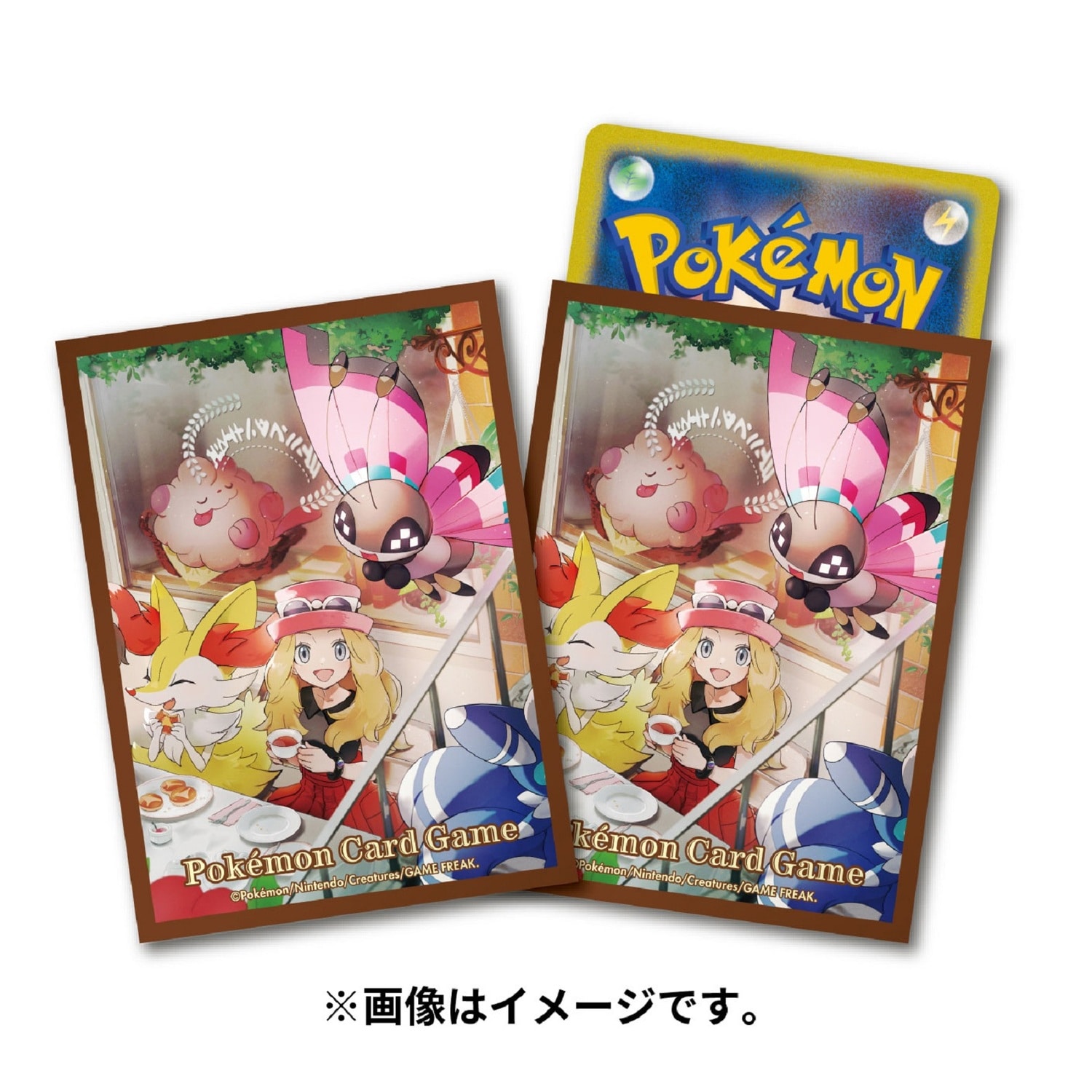 樂天商城 - ポケモンカードゲーム ソード＆シールド デッキシールド セレナ