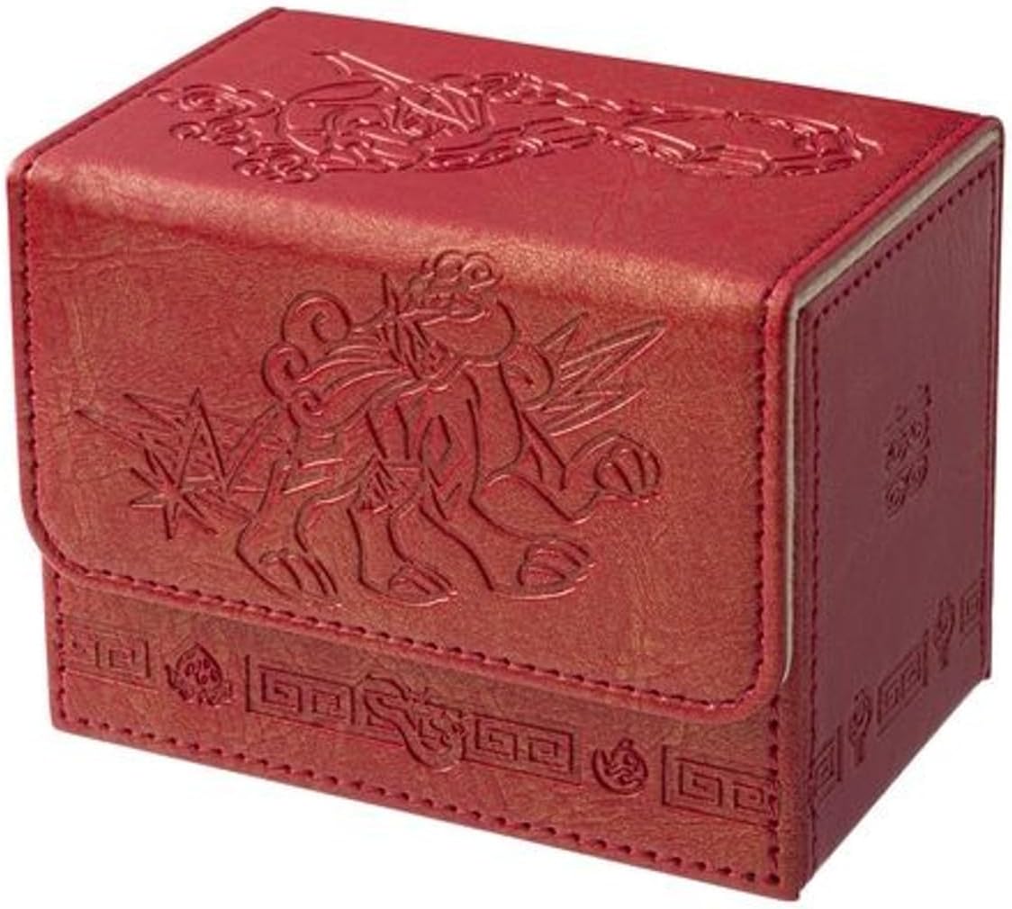 ポケモンカードゲーム フリップデッキケース ピカチュウ飯店