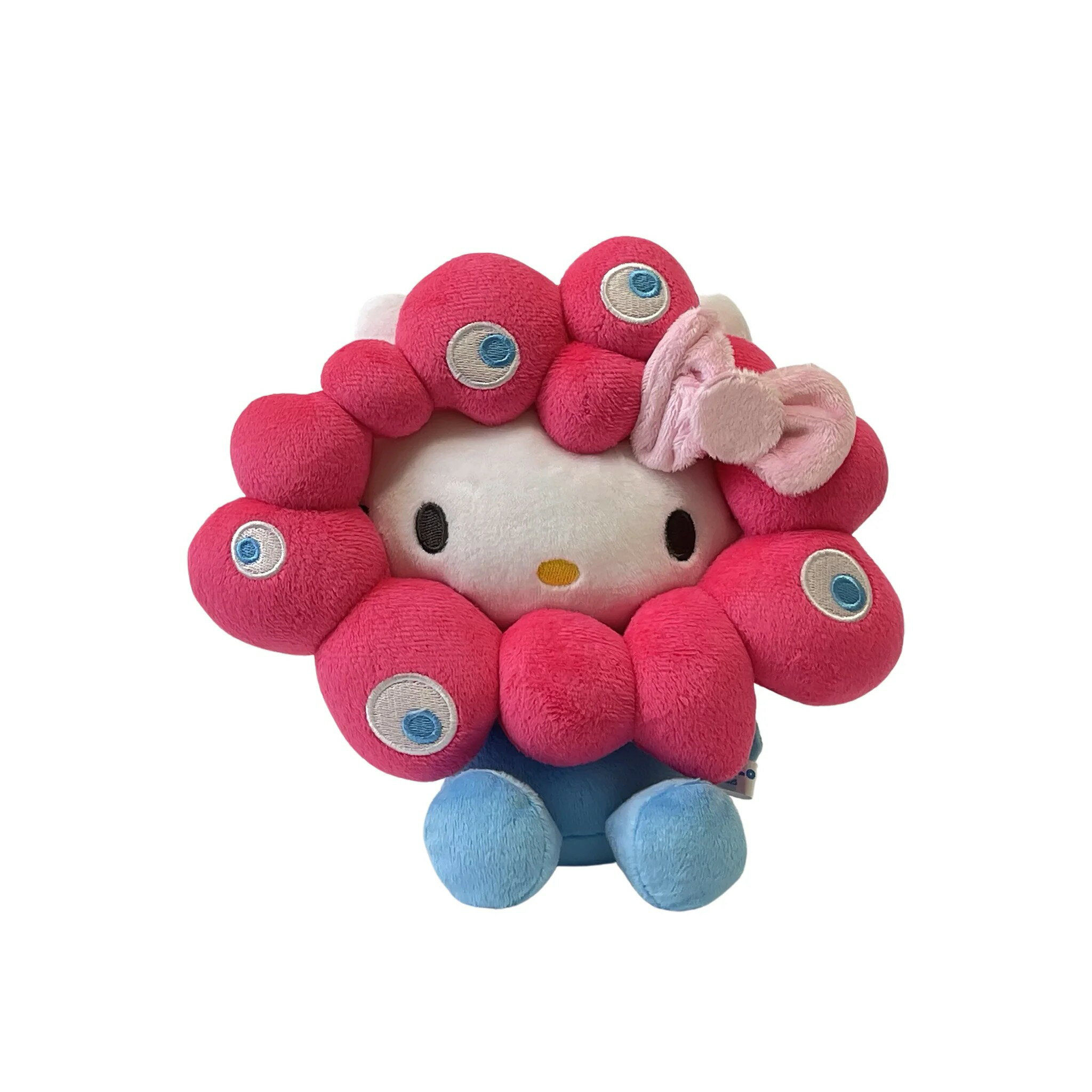 EXPO2025 会場限定 ミャクミャク×キティ なりきりぬいぐるみM　ハローキティ　サンリオのサムネイル