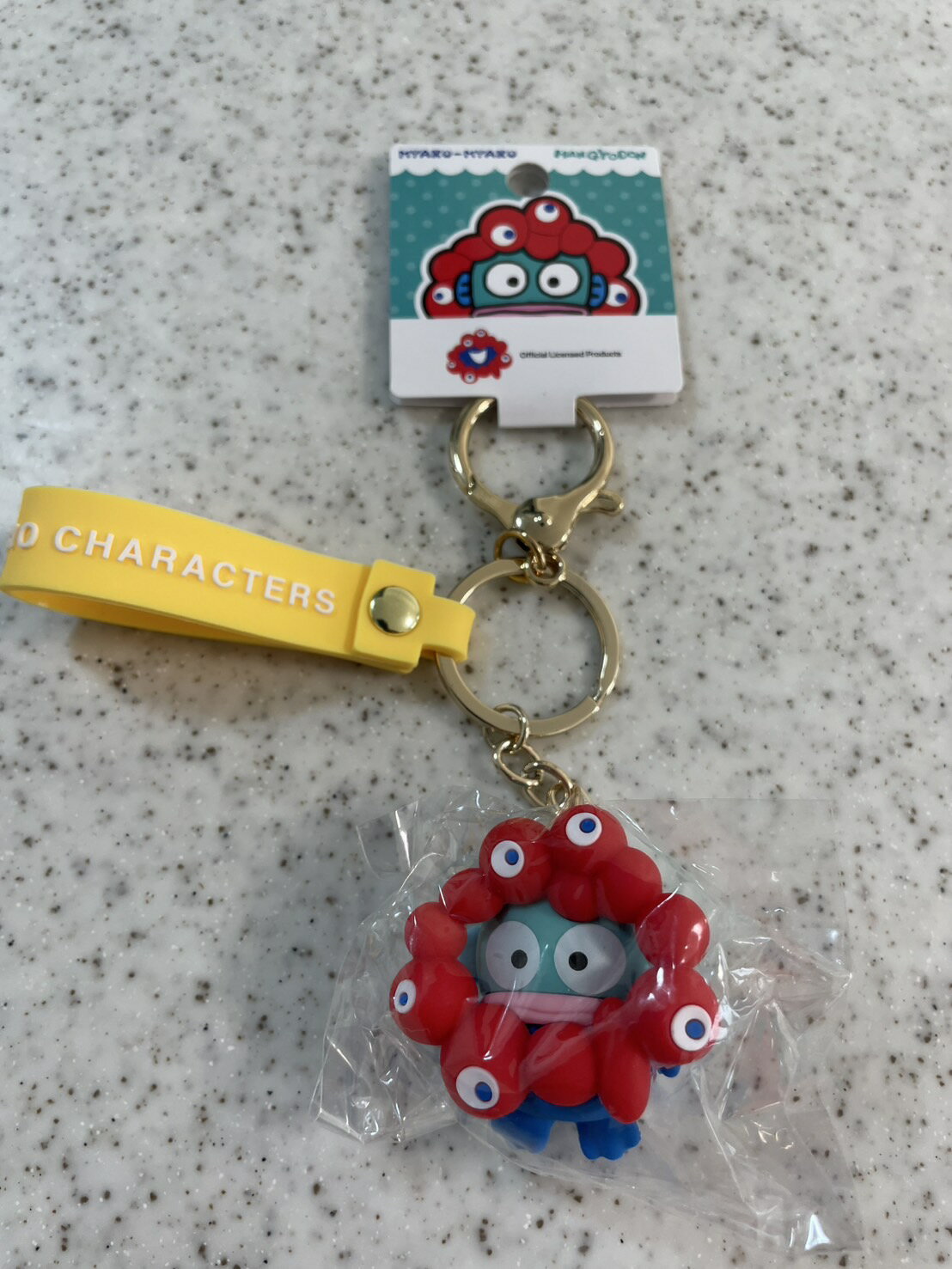 ミャクミャク ハンギョドン ストラップ キーホルダー サンリオ コラボ EXPO2025 大阪万博のサムネイル