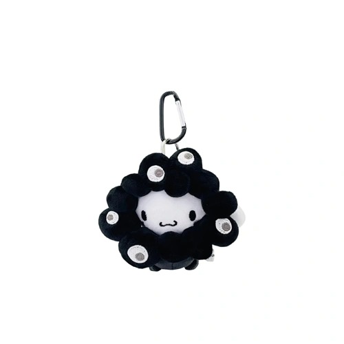 EXPO2025 【サンリオキャラクターズ】ミャクミャクなりきりぬいぐるみBC ブラック シナモロールのサムネイル