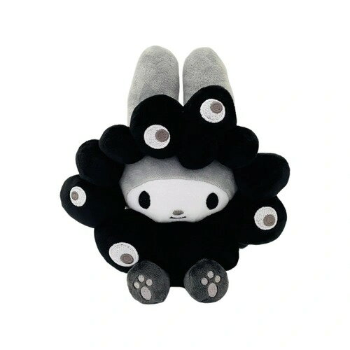 EXPO2025 【サンリオキャラクターズ】ミャクミャクなりきりぬいぐるみM ブラック マイメロディのサムネイル