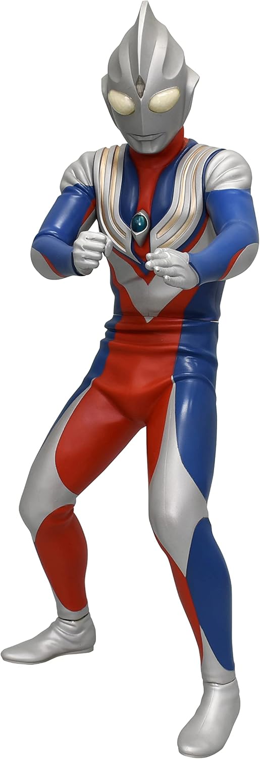 樂天商城 - ウルトラマンティガ/メガソフビキット 復刻版 ノンスケール 全高約40cm ソフトビニール製 未塗装 組み立てキッ