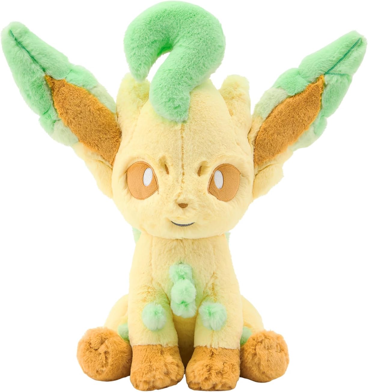 樂天商城 - ポケモンセンターオリジナル ふわふわ抱きぬいぐるみ リーフィア ポケモン pokemon 誕生日 クリスマス プレゼント