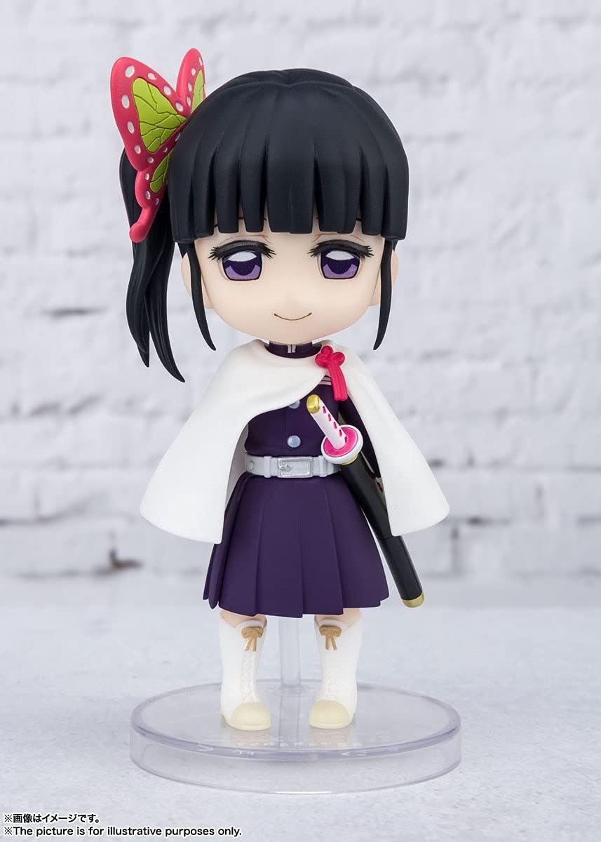 楽天市場】figuarts mini 鬼滅の刃 栗花落カナヲの通販