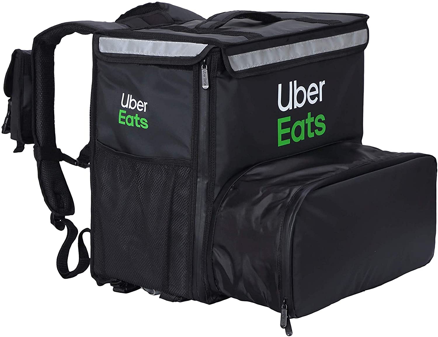 ウーバーイーツuber eats 配達用バッグ　uber eats　デリバリー リュック 仕切り付 UberEats 折り畳み 大容量　バッグ リュックサック