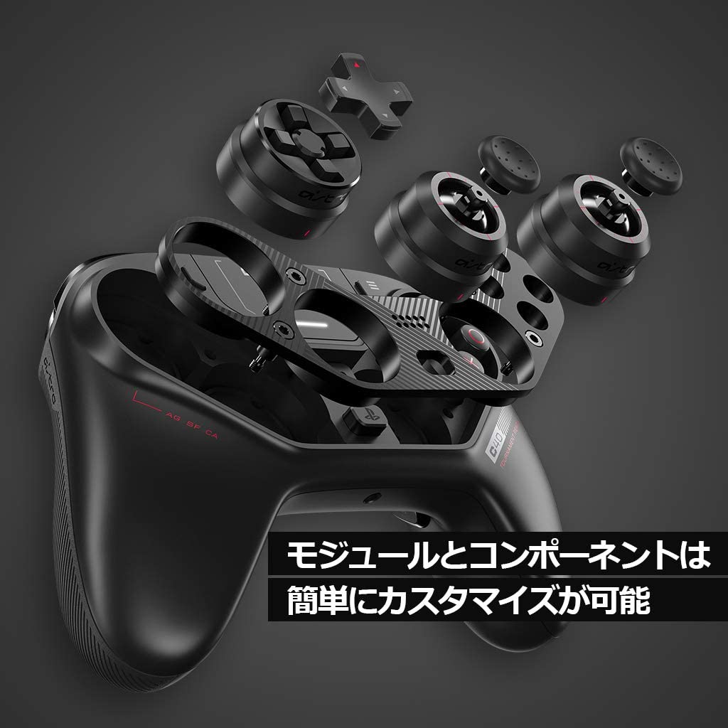 Rakuten Astro Gaming Ps4 コントローラー C40 ワイヤレス 有線 Playstation 4 ライセンス品 C40tr 国内正規品 代引き手数料無料 Thehighermix Com