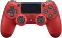 純正品 ワイヤレスコントローラー (DUALSHOCK 4) マグマ・レッド (CUH-ZCT2J11)