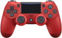 純正品 ワイヤレスコントローラー (DUALSHOCK 4) マグマ レッド (CUH-ZCT2J11)