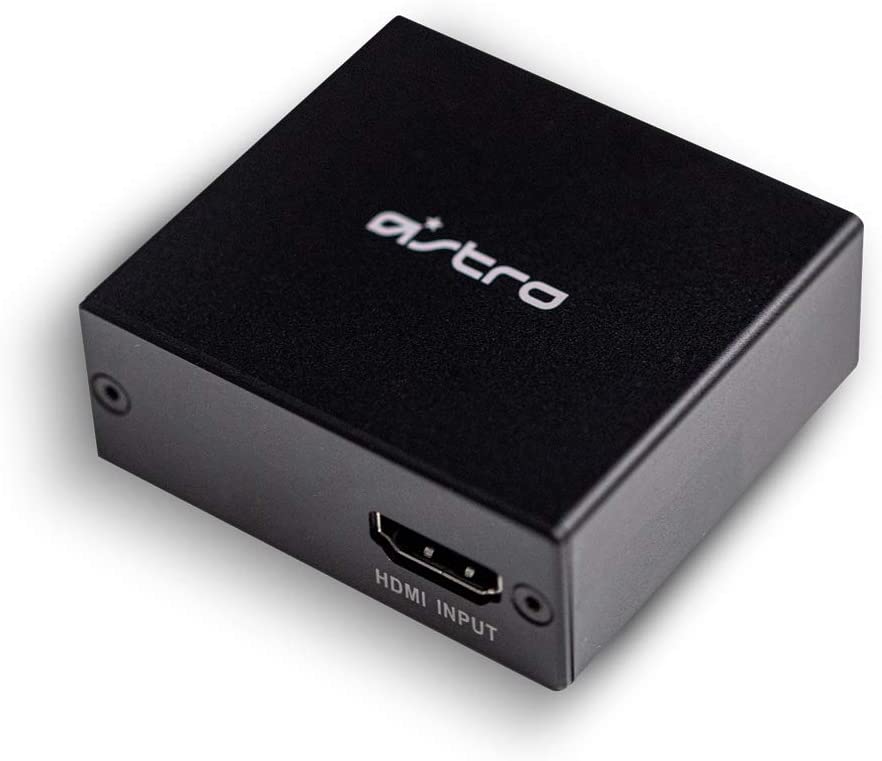 ASTRO Gaming HDMIアダプター for PlayStation 5 オプティカル 光デジタル オーディオ SPDIF 音声分離機 PS5 PS4 AHS-HDMIADP 国内正規品