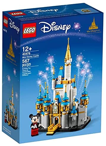 レゴ ディズニー ディズニー・ミニキャッスル レゴ（LEGO)　ディズニー・ミニキャッスル　40478