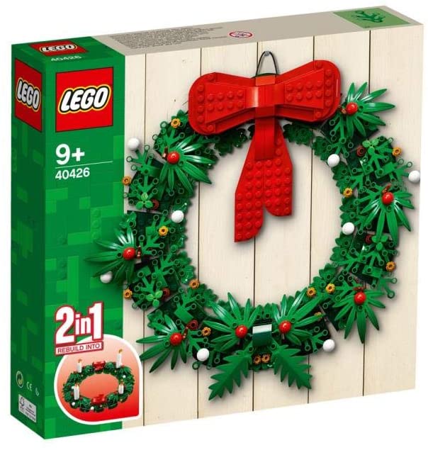 LEGO 　レゴ　40426 クリスマスリース　2in1のサムネイル