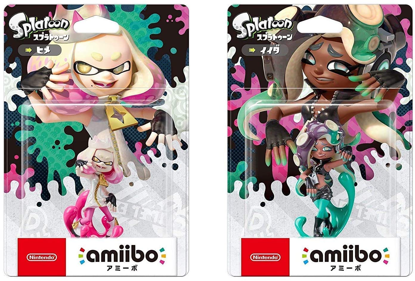 amiibo 2体セット ヒメ/イイダ (スプラトゥーンシリーズ)