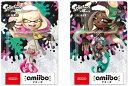 amiibo 2体セット ヒメ/イイダ (スプラトゥーンシリーズ)