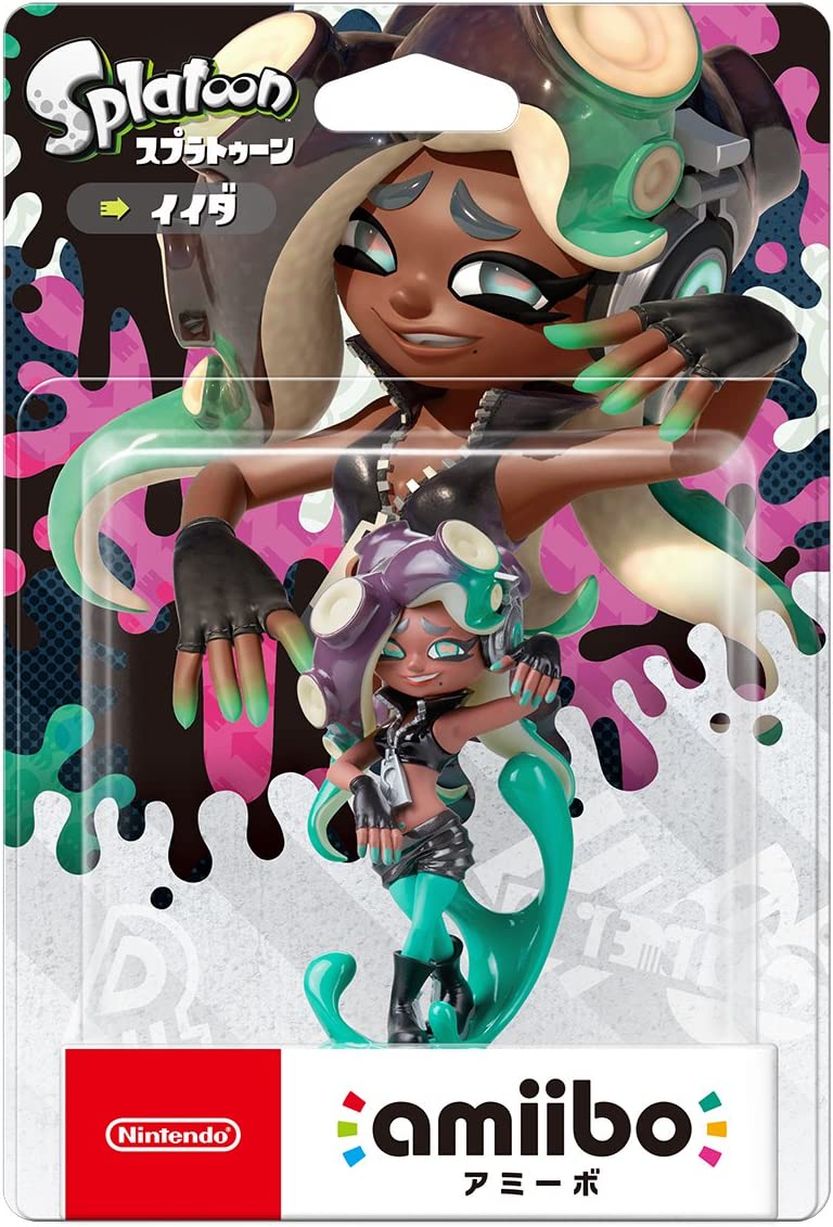 樂天商城 - amiibo イイダ (スプラトゥーンシリーズ)