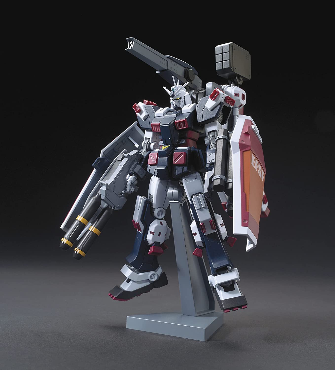 HG 機動戦士ガンダム サンダーボルト フルアーマー・ガンダム (GUNDAM THUNDERBOLT Ver.) 1/144スケールのサムネイル