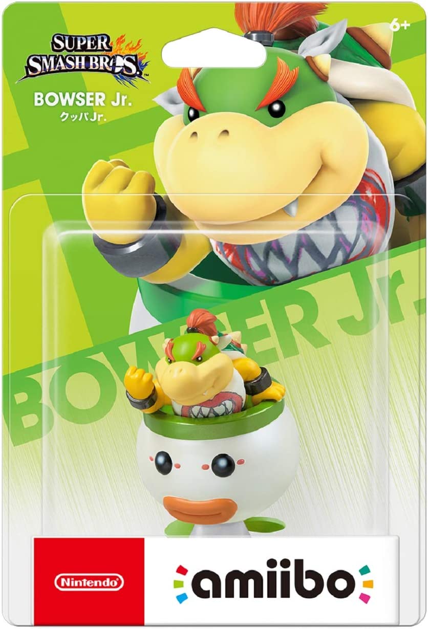 新品　　amiibo クッパJr. (大乱闘スマッシュブラザーズシリーズ)