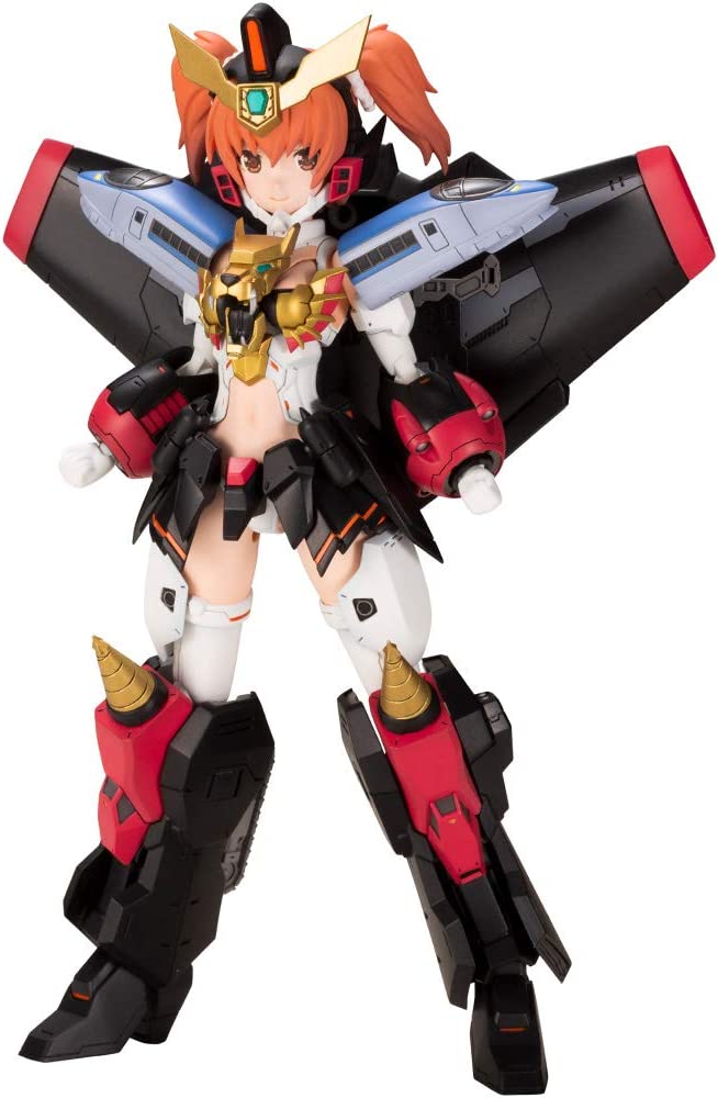 樂天商城 - 勇者王ガオガイガー クロスフレーム・ガール ガオガイガー 全高約175mm プラモデル 成型色 CG001X