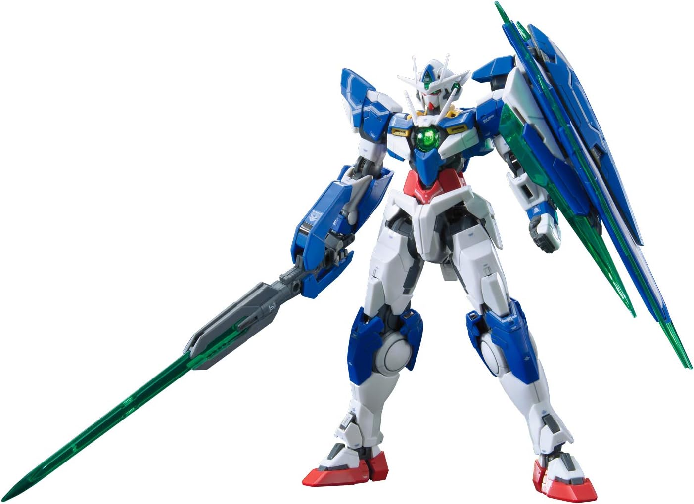 RG 劇場版 機動戦士ガンダム00 -A wakening of the Trailblazer- GNT-0000 ダブルオークアンタ 1/144スケール 色分け済みプラモデル