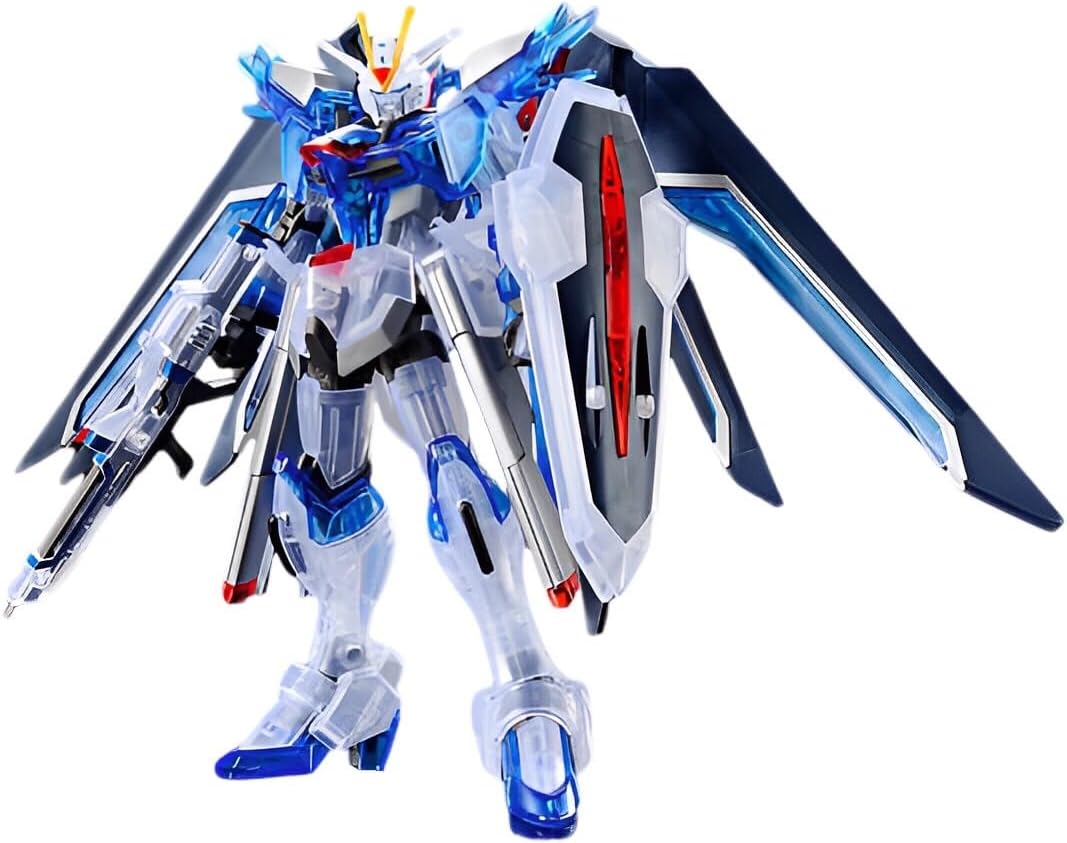 樂天商城 - 【劇場版公開記念パッケージ】HG 機動戦士ガ ンダムSEED FREEDOM ライジングフリーダムガンダム [クリアカラー] 1/144スケール