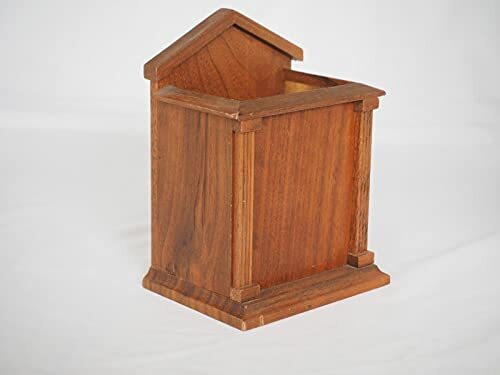 名入れ ペン立て ウォルナット ペンスタンド