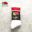 【FRUIT OF THE LOOM】クルー丈2ライン3Pソックス フルーツオブザルーム(4)