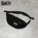 バッハ ウエストポーチ メンズ 《SALE価格10%OFF》【BACH】WAIST POUCH/全1色 ユニセックス バッグ ウエストポーチ ボディーバッグ 無地 ブラック ギフト プレゼント 53021800 バッハ