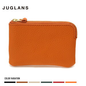 《SALE価格10%OFF》【JUGLANS】MINI LEATHER POACH/全6色 グッズ ポーチ ユニセックス メンズ レディース レザー 小物入れ シボ加工 日本製 無地 ブラック ブラウン ベージュ グリーン レッド オレンジ プレゼント