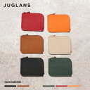 ★SALE価格50%OFF★【JUGLANS】L字ファスナー COIN PURSE/全6色 財布 ユニセックス メンズ レディース レザー 小銭入れ シボ加工 ...