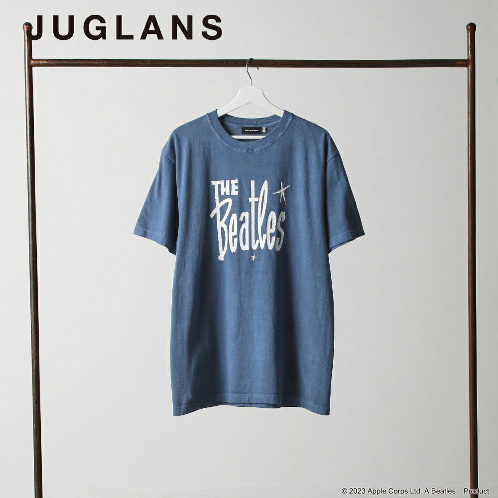 《SALE価格10%OFF》【JUGLANS】THE BEATLES Tシャツ/全1色 トップス Tシャツ ビートルズ ロゴ カジュアル シンプル メンズ レディース ユニセックス