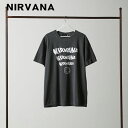 《SALE価格10%OFF》NIRVANA Tシャツ/全1色 トップス Tシャツ NIRVANA ロゴ カジュアル シンプル メンズ レディース ユニセックス