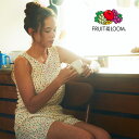 ★SALE価格20%OFF★【FRUIT OF THE LOOM】フルーツオブザルーム ルームウェア フラワー/全2色花柄 セットアップ 上下セット レディース...