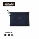 ★SALE価格20%OFF★【WILD THINGS】THE PX MULTI POUCH(A5) (WPX220014)/全3色 マルチポーチ ロゴ キャンプ...