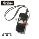 ★SALE価格10%OFF★【WILD THINGS】ディバイスホルダー(S)/全3色 バッグ ポーチ ディバイスホルダー アウトドア 旅行 メンズ レディース...