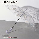 【SALE価格】《30%OFF》3,979円以上で送料無料【JUGLANS】キッズ（Girls）ビニール傘/全3色 雨傘 傘 ビニール傘 おしゃれ かわいい 柄 夏 お出掛け 子ども キッズ 女の子 男の子　ユニコーン コスメ アリス