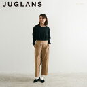 ★SALE価格50%OFF★【JUGLANS】テーパードパンツ/全1色 ボトムス パンツ テーパードパンツ お出掛け レディース ベージュ