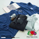 ★SALE価格20%OFF★【FRUIT OF THE LOOM】プルオーバーシャツパイルルームウエアセットアップ/全4色 メンズ パジャマ 部屋着 ワンマイル...