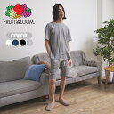 《SALE価格20 OFF》【FRUIT OF THE LOOM】CREW NECK WAFFLE ROOM WEAR SET/全4色 ルームウエア 無地 ホワイト ブラック グレー ネイビー ギフト プレゼント フルーツオブザルーム