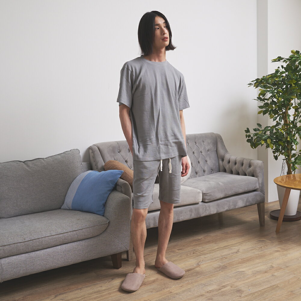 ��SALE20%OFF�ӡ�FRUIT OF THE LOOM��CREW NECK WAFFLE ROOM WEAR SET/��4�� �롼�०���� ���ե� �ץ쥼��� �ե롼�ĥ��֥��롼�� �ե롼�ĥ��֥��롼��