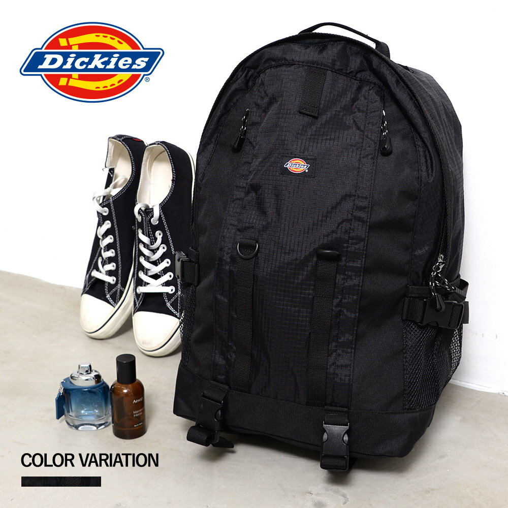 ディッキーズ 《SALE価格20%OFF》＼24SS新作／【Dickies】DK RIPSTOP MT BACKPACK/全1色 バッグ リュック バックパック 大容量 通勤 通学 シンプル メンズ レディース ユニセックス