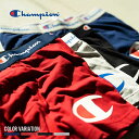★SALE価格10%OFF★【Champion】チャンピオン CM6-P205 ビッグプリントボクサーパンツ/全4色 アンダーウェア メンズ 下着 インナー
