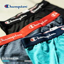 ★SALE価格10%OFF★【Champion】チャンピオン CM6-P206 ロゴボクサーパンツ/全4色パンツ ボクサーパンツ メンズ 下着 アンダーウェア ...